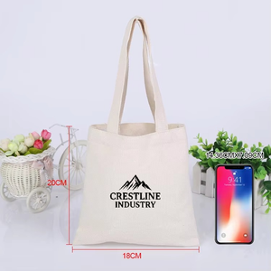 Bolsa de Lona Lisa para Impresión Personalizada, Proveedor Mayorista Ecológico, Bolsa de Compras Reutilizable de Algodón con Logotipo Personalizado al por Mayor - Product Image 6