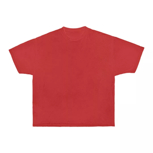 Camiseta 100% algodón para hombre, corte holgado, estampada, 240 GSM, oversize, color gris, con estampado gráfico personalizado, estilo streetwear. - Product Image 4