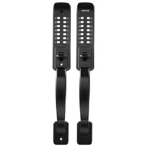 Serratura Meccanica Intelligente con Tastiera a 4-7 Cifre, Ingresso Senza Chiave e Pulsante di Blocco, Aggiornamento Codice 2.0 - Product Image 1