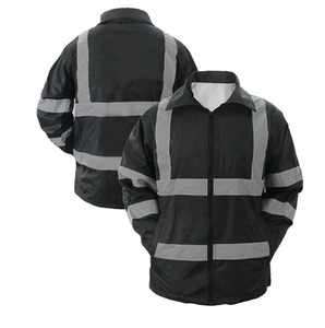 Wholesale Professional Construction Workwear <b>Jacket</b> For <b>Man</b> Industrial Security Uniform <b>Reflective</b> Safety Features - Product Image 3