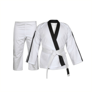 Uniforme de Taekwondo, Karate, Dobok, Uniforme de Entrenamiento de Artes Marciales, Logotipo Personalizado, Proveedor Mayorista OEM, Directo de Fábrica - Product Image 5
