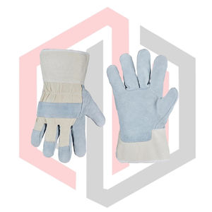 ถุงมือหนังแยกส่วนสำหรับงานหนัก ทนไฟ ทนการฉีกขาด ระบายอากาศได้ดี ปราศจากซิลิโคน ปราศจากแป้ง ป้องกันไฟฟ้าสถิตย์ ขนาด 26 ซม. - Product Image 4