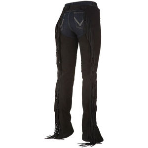 Motorcycle Leather <b>Chaps</b> for Men Biker Breathable Windproof Anti-UV <b>Waterproof</b> Premium Quality Fully Lined Protective INTRAX - Product Image 2