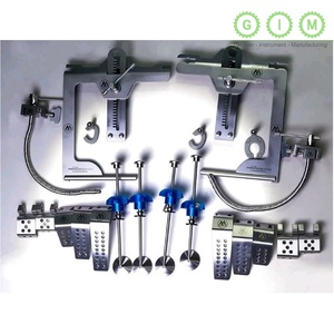 Separadores de Costillas de Alta Calidad, Instrumento Quirúrgico de Acero Inoxidable Alemán, Duradero, Control de Precisión, Cirugía Torácica - Product Image 6