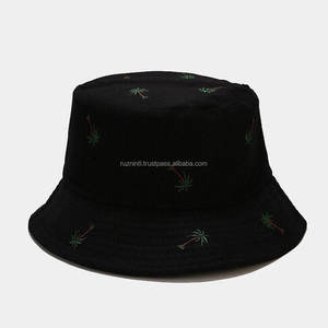 Chapeau Bob en Coton Streetwear Casquette de Pêcheur d'Extérieur Protection Solaire pour Voyage d'Été Vêtement Décontracté Tendance - Product Image 3