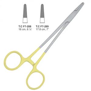 Castroveijo Porte-aiguilles Micro Chirurgie Opération Aiguille Pilotes TC Poignée Réglable Médical Soins de Santé Instruments Outils - Product Image 6