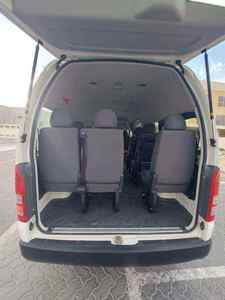 Super Offre : Toyota Hiace 2024 d'occasion, version toit haut, véhicule utilitaire - Product Image 5