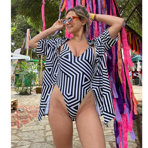 Maillot de bain spécial femme, nouveau design 2025, maillot de bain mini séparé pour femme mature, sur mesure, haute qualité - Product Image 4