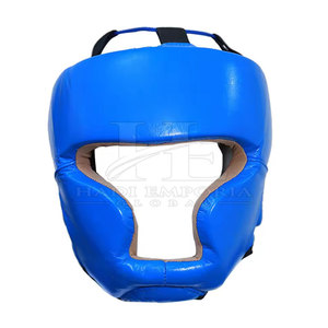 High Quality Sparring <b>Head</b> Guard Durable Construction Comfortable Fit Perfect For Boxing And <b>Training</b> Sessions - Product Image 2
