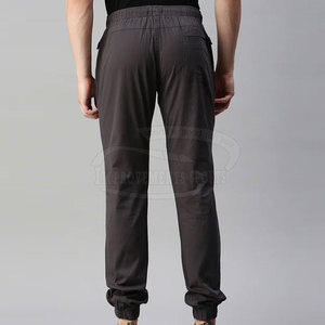 Casual <b>Working</b> Low MOQ Men Cotton Made <b>Trousers</b> High Waist Straight Outdoor Wear Men <b>Trouser</b> - Product Image 3