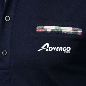 Chemises polo pour hommes, dernier design de mode, matériau durable, tissu en coton, léger, de haute qualité - Product Image 5