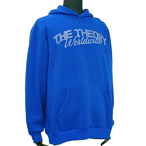 Sudadera con Pedrería Brillante y Atractiva, Sudadera de Moda con Pedrería Reluciente y Estilo Urbano - Product Image 3