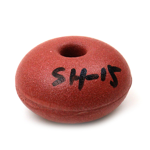 Deslizamiento Bobber <span class=keywords><strong>pesca</strong></span> Bobbers flotadores PVC decorativo marino Vintage océano mar boya Retro redondo coleccionable hecho a mano - Product Image 4