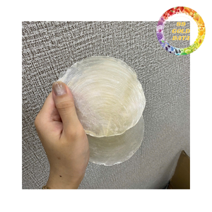 Natural capiz <b>shell</b> for handicraft decoration eco friendly material for home decor and <b>lighting</b> - Product Image 4