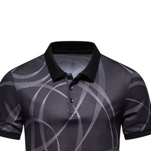 บริการ OEM เสื้อโปโลชาย 100% ผ้าฝ้าย รับทำโลโก้ ราคาโรงงาน MOQ ต่ำ เสื้อโปโลแขนสั้นลำลอง ผู้ผลิตขายส่ง - Product Image 4