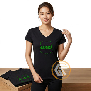 Camiseta Casual para Mujer GREEK TREASURES de la Hermandad Alpha - 100% Algodón Jersey Transpirable Ecológico para Verano - Product Image 4