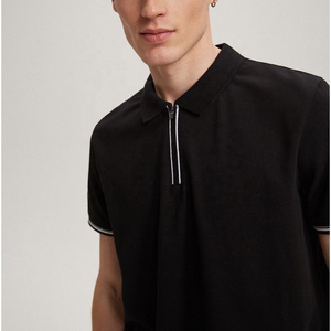 Personalized Premium Quality Men Polo <b>Shirts</b> Casual Summer <b>Waffle</b> Fabric Breathable Stylish Comfortable Polyester - Product Image 3