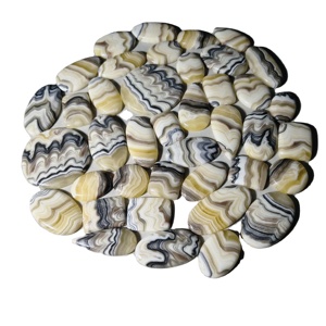 พลอยแจสเปอร์ธรรมชาติเกรด AAA+ รูปทรงผสม ขนาด 20-45 มม. คุณภาพเยี่ยม ขายส่งพลอยคริสตัลแบบหลวมสำหรับทำเครื่องประดับตามสั่ง - Product Image 4