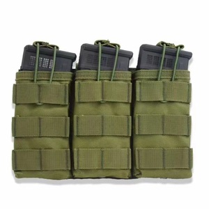 Waterproof Nylon/Polyester Outdoor Hunting <b>Shooting</b> Tactical Tripod Magazine Pouch with Shoulder Strap High Quality - Product Image 1