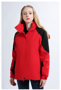 Chaqueta Impermeable con Logotipo Personalizado, Cortavientos Unisex, Ajuste Holgado, con Capucha, Ligera, para Exteriores, Invierno, Otoño, con Cremallera, Venta al Por Mayor - Product Image 3