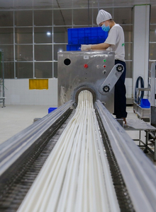 Les pailles de riz aromatisées à la menthe sont des produits naturels, ne nuisent pas à l'environnement, exportés aux États-Unis, en Corée et au Japon - Product Image 3