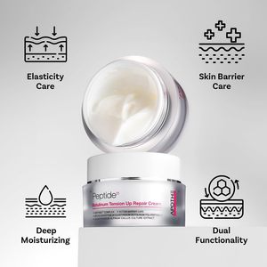 [APOTHE] Crema Reparadora con Péptido 11 Botulinum Tension Up 50ml, Uso Diario, en Tarro, Elasticidad, Hidratante, Nutritiva, Loposoma, Para Todo Tipo de Piel - Product Image 4