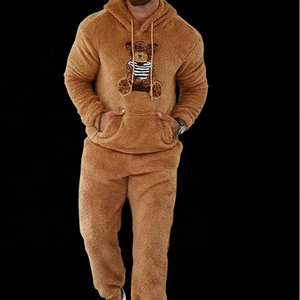 Services OEM en gros pour sweats à capuche unisexes en polaire Sherpa, coupe classique, style streetwear hip-hop, chauds et tendance - Product Image 1