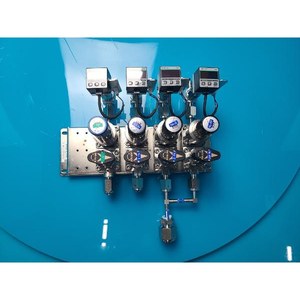 Vanne à diaphragme haute pureté FUJIKIN 3M80-002190-11, utilisée comme pièce détachée pour équipement semi-conducteur d'occasion - Product Image 6