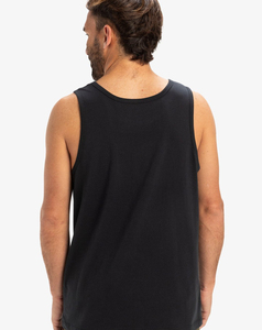 2026 High Performance Men's <b>Black</b> Cotton Sleeveless Tank Top Crew Neck Solid Breathable Knitted Casual Wear New Street Style ODM - Product Image 3