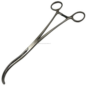 Pinza Hemostática Curva Mayo de Acero Inoxidable World Precision Surgical, Pinza de Bloqueo para Cirugía General, Clínica ORL - Product Image 2