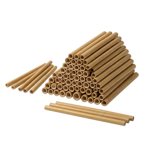 Tubes en roseau naturel pour maisons d'abeilles, abris pour insectes de jardin et espaces extérieurs propices aux pollinisateurs Eco2go Vietnam - Product Image 1