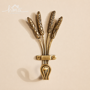 Solid Brass Seashell Wall <b>Hook</b> Vintage <b>Decorative</b> <b>Coat</b> <b>Hook</b> Heavy Duty Towel Robe Key Hat Bag Hanger Bathroom Bedroom Entryway - Product Image 4