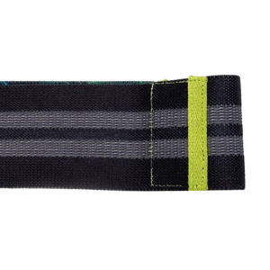 Bande de Résistance en Tissu Rayé pour Activations des Fessiers – Soutien Durable, Haute Qualité, Robuste et Personnalisable - Product Image 4