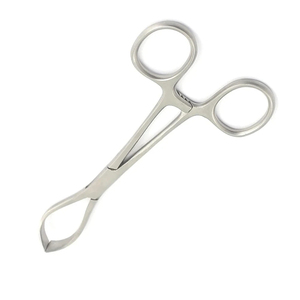 Pinzas para toallas Backhaus al por mayor, 5 pulgadas, acero inoxidable de grado alemán, acabado arenado, herramienta quirúrgica - Product Image 2