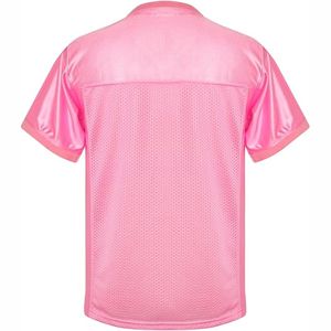 Camiseta de Rugby de Malla para Equipos Deportivos, Personalizable, Transpirable, de Manga Corta, con Iluminación Dinámica, Aspecto Profesional - Product Image 3