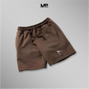 <b>Shorts</b> For <b>Men</b> Gym Clothes 2025 Slim Fit Breathable 100% Cotton From Vietnam Manufacturer Customization Logo High Quality - Product Image 2