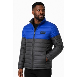 Nueva Chaqueta Acolchada de Invierno para Hombre, Cuello Alto, Logotipo Frontal, Transpirable, Ecológica, MOQ Bajo, Estilo Urbano - Product Image 5
