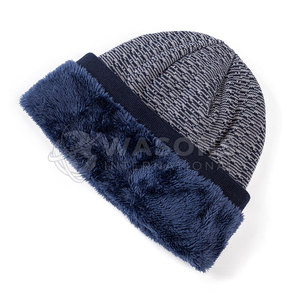 OEM Service Design Your Own Customized Logo 100% <b>Wool</b> <b>Beanie</b> <b>Hats</b> for Online Sale 2026 Winter Running Wear Jacquard Common - Product Image 4