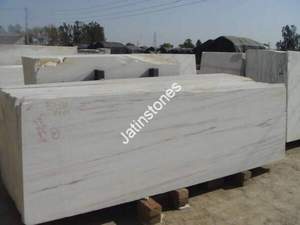 Losa de Mármol Blanco Albeta con Vetas Naturales para Instalación en Pisos, Revestimiento de Paredes, Baños, Superficies Interiores y Paneles - Product Image 4