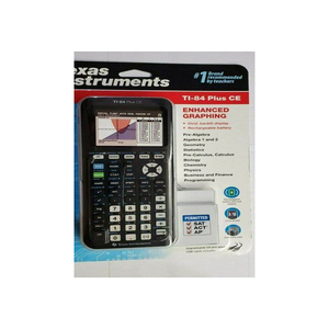 เครื่องคิดเลขวิทยาศาสตร์ Texas Instruments TI 84 Plus ที่นักเรียน ครู และผู้เชี่ยวชาญทั่วโลกไว้วางใจ - Product Image 1