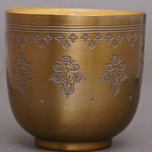 Bougie décorative en pot, pots à bougies en métal, bougies parfumées Dance of Frondescence, bougies votives dorées en fer forgé faites à la main - Product Image 5