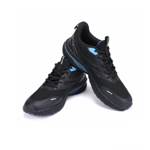 Zapatillas Deportivas Negras para Hombre, Ligeras, Transpirables, con Suela Acolchada, para Entrenamiento - Product Image 2