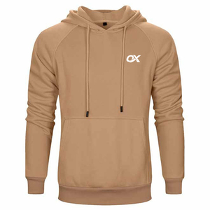 Sweat-shirts en polaire personnalisés avec logo, légers, de haute qualité, unis, sans motifs, pour hommes. - Product Image 1