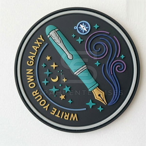 Custom Rubber Patches 3D Soft PVC Style Badge For Clothing Bags Hats <b>Jackets</b> And Fashion Accessories - Product Image 2