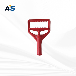 A&S Heavy Duty Plastic <b>Mop</b> Frame <b>Handle</b> Clip Wringer Jaw Grip Type - Product Image 2