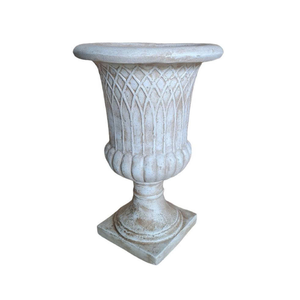 Meilleur prix pour des décorations en GRC léger de style antique pour la maison, pots à fleurs et jardinières, avec des pots de jardin - Product Image 2