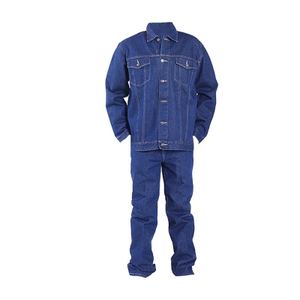 Ensemble tendance pour homme : veste en jean brut délavé style vintage et jean large – Collection hiver personnalisée, best-seller - Product Image 6