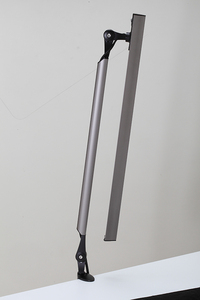 LED Desk Lamp for Fashion Designer, <b>Single</b> <b>swing</b> arm, stepless brightness, graphite black, - Product Image 3