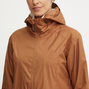 Veste softshell d'hiver personnalisée pour femme, imperméable, coupe-vent, broderie, lin, nylon, respirante, vêtements d'extérieur, automne - Product Image 4