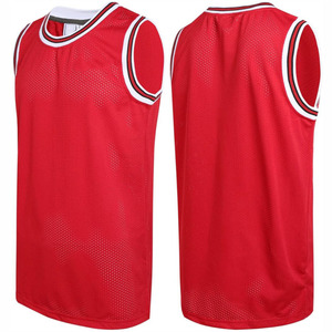 Breathable athletic basketball jersey designed to reduce <b>sweat</b> and keep players cool during intense gameplay - Product Image 3